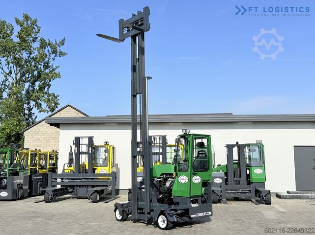 Carretilla retráctil de 4 vías Combilift C2500 TRIPLEX 4900 Width: 1900 mm GAS