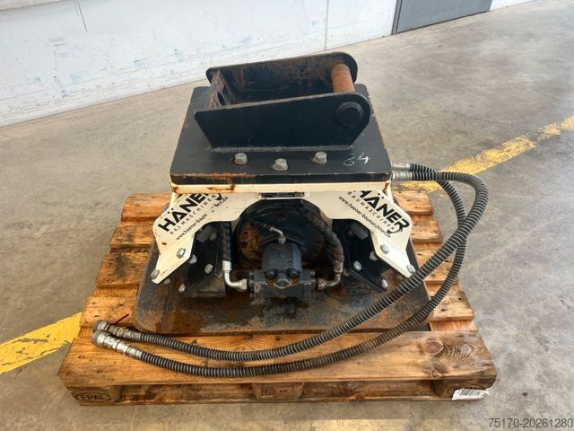 Komprimator  Häner HPC400 Anbauverdichter / MS03 / 2021