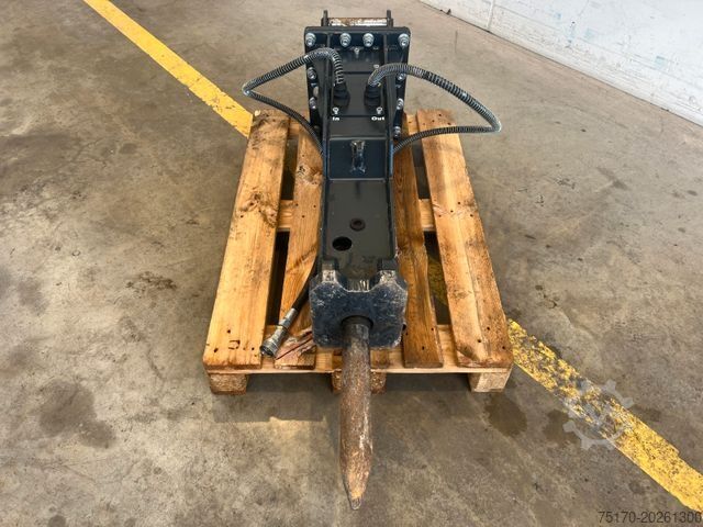 Otros  Häner HGS 68 Hydraulikhammer Hammer MS03 / 2021