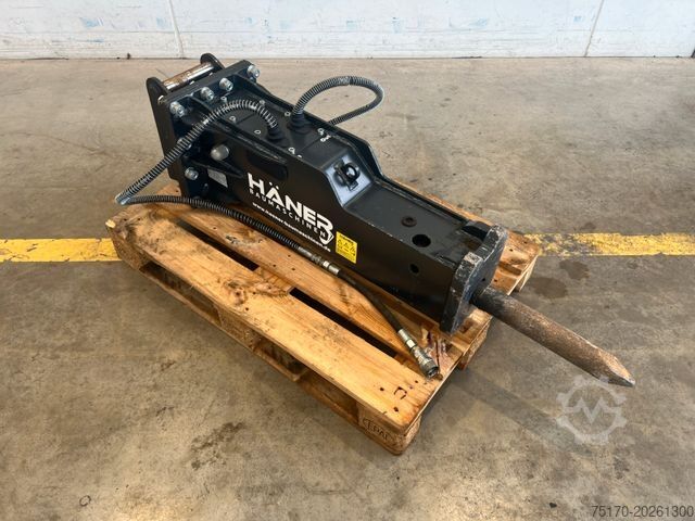 Otros  Häner HGS 68 Hydraulikhammer Hammer MS03 / 2021
