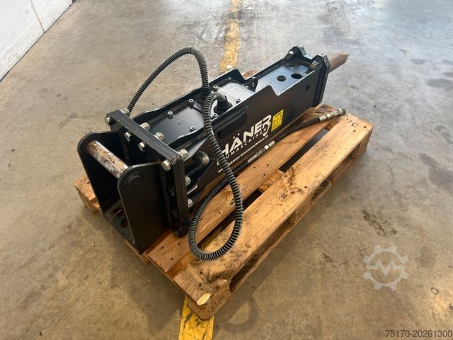 Otros  Häner HGS 68 Hydraulikhammer Hammer MS03 / 2021
