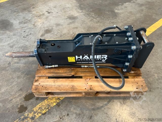 Otros  Häner HGS 68 Hydraulikhammer Hammer MS03 / 2021