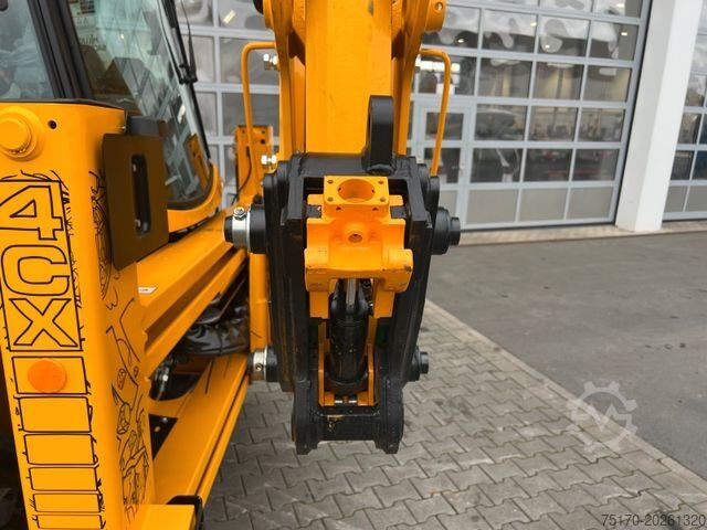Traktorgravemaskin JCB 4CX / Klappschaufel / Dual Drive / Sonderedition
