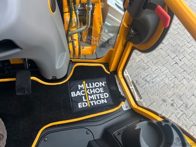 Traktorgravemaskin JCB 4CX / Klappschaufel / Dual Drive / Sonderedition