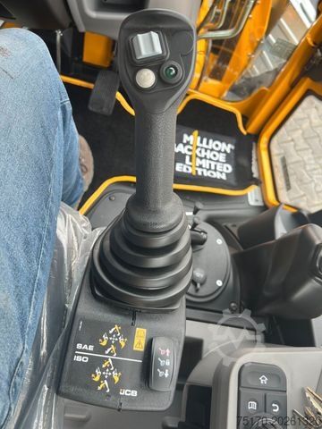 Traktorgravemaskin JCB 4CX / Klappschaufel / Dual Drive / Sonderedition