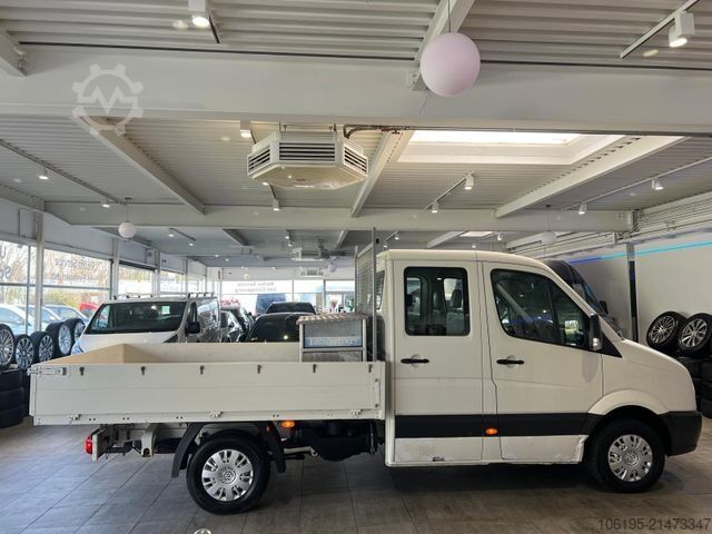 وانت پیکاپ VOLKSWAGEN Crafter DoKa Pritsche*Klima*AHK*TÜV*
