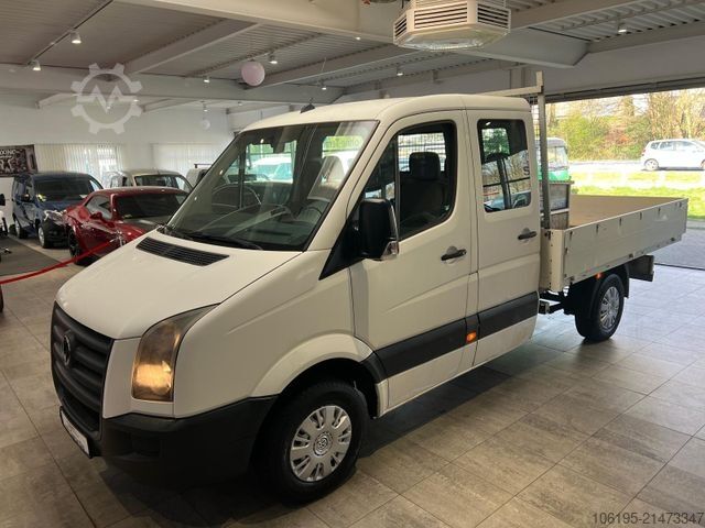 وانت پیکاپ VOLKSWAGEN Crafter DoKa Pritsche*Klima*AHK*TÜV*