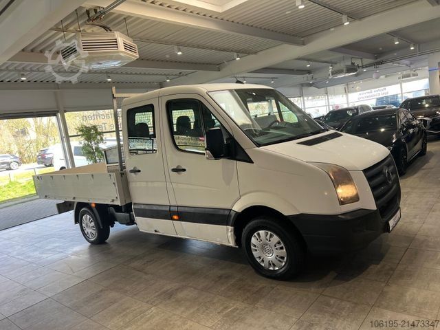 وانت پیکاپ VOLKSWAGEN Crafter DoKa Pritsche*Klima*AHK*TÜV*