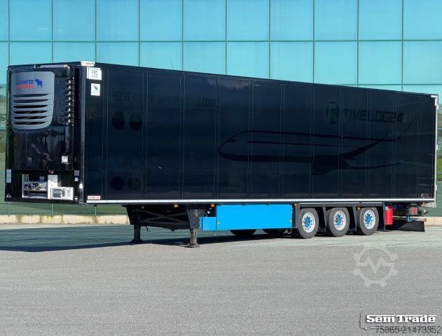 تریلر یخچالی SCHMITZ CARGOBULL SCB*S3B AIR CARGO PHARMA ATP 278 CM INSIDE SUPER