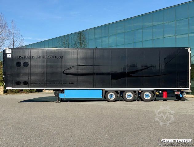 تریلر یخچالی SCHMITZ CARGOBULL SCB*S3B AIR CARGO PHARMA ATP 278 CM INSIDE SUPER