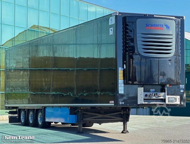 تریلر یخچالی SCHMITZ CARGOBULL SCB*S3B AIR CARGO PHARMA ATP 278 CM INSIDE SUPER