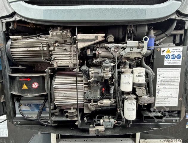 تریلر یخچالی SCHMITZ CARGOBULL SCB*S3B AIR CARGO PHARMA ATP 278 CM INSIDE SUPER