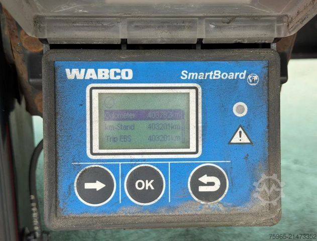 تریلر یخچالی SCHMITZ CARGOBULL SCB*S3B AIR CARGO PHARMA ATP 278 CM INSIDE SUPER