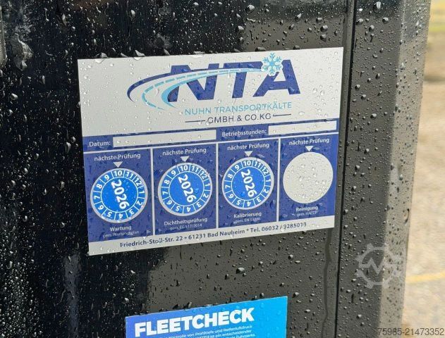 تریلر یخچالی SCHMITZ CARGOBULL SCB*S3B AIR CARGO PHARMA ATP 278 CM INSIDE SUPER