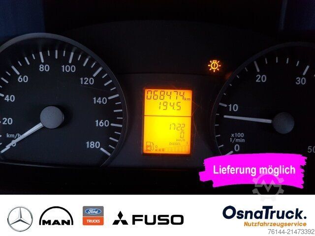 Van MERCEDES-BENZ Sprinter 316 CDI Doka 4x4 Allrad Klima, 6-Sitze