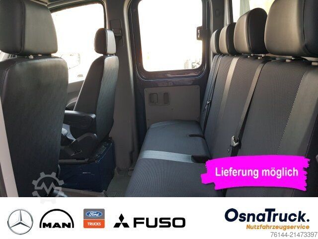 Transporter mit Pritsche & Plane MERCEDES-BENZ Sprinter 316 CDI Doka 4x4 Allrad Klima, 6-Sitze