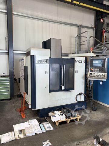  Spinner MVC 610