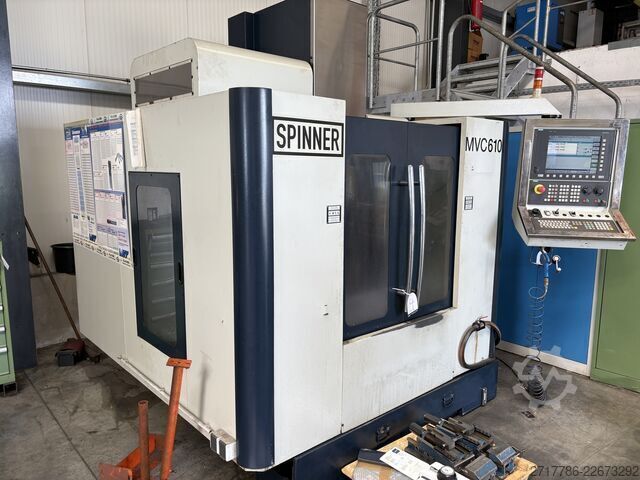  Spinner MVC 610