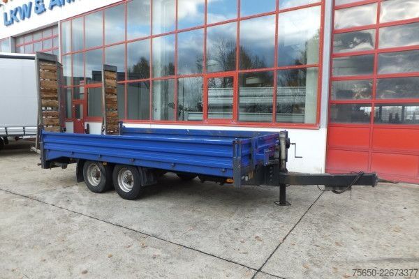 รถเทรลเลอร์เตี้ย Humbaur HBT10  Tandemtieflader