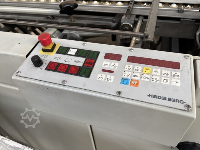Masina de faltuit Stahl TI 52 4 KBK