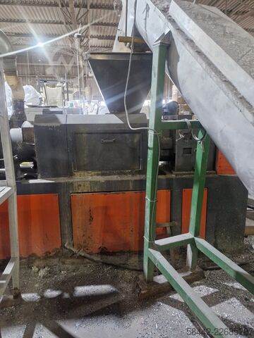 Wash Line with Extruder Plastic Film Wash Line with Extruder Wash Line