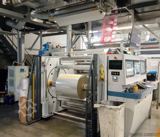 Gearless printer Koenig & Bauer Flexotecnica EVO XD10