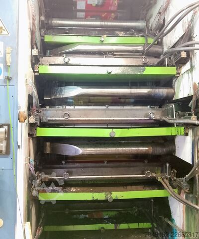 Gearless printer Koenig & Bauer Flexotecnica EVO XD10