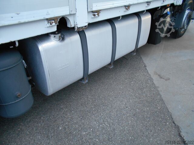 Flatbed truck with tarp DAF XF 105.460 FAN 6x2 CENTINATO