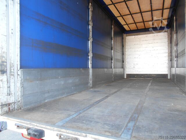Flatbed truck with tarp DAF XF 105.460 FAN 6x2 CENTINATO