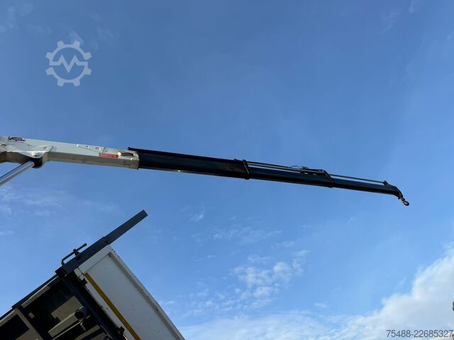 Tipper + Crane 4X2 IVECO EUROCARGO 120 E 18