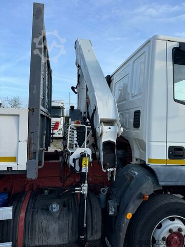 Tipper + Crane 4X2 IVECO EUROCARGO 120 E 18