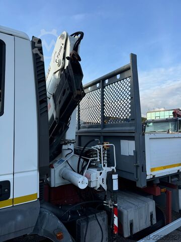 Tipper + Crane 4X2 IVECO EUROCARGO 120 E 18