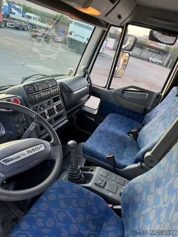 Tipper + Crane 4X2 IVECO EUROCARGO 120 E 18