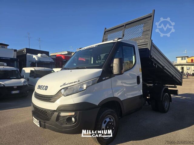 ダンパーバン Iveco DAILY 35-12 RIBALTABILE TRILATERALE 2017