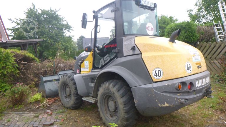 Acionamento rotativo pneumático MECALAC Ahlmann AS 700