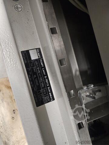 लेजर स्रोत Trumpf Laser HL 1006D