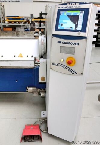 Mașină de îndoire pivotantă SCHROEDER MPB 3200/2.0