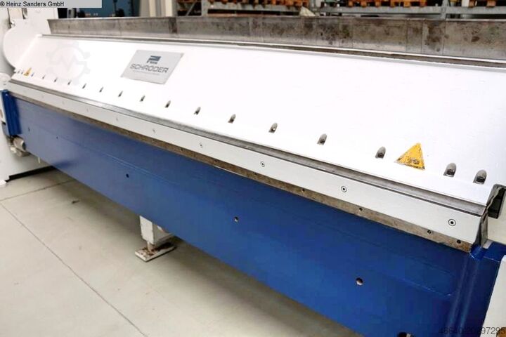 Mașină de îndoire pivotantă SCHROEDER MPB 3200/2.0
