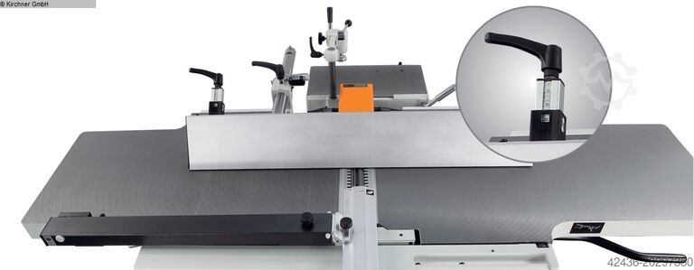 Combined planing-thicknessing machine HOLZKRAFT CASADEI PFS 520 TERSA