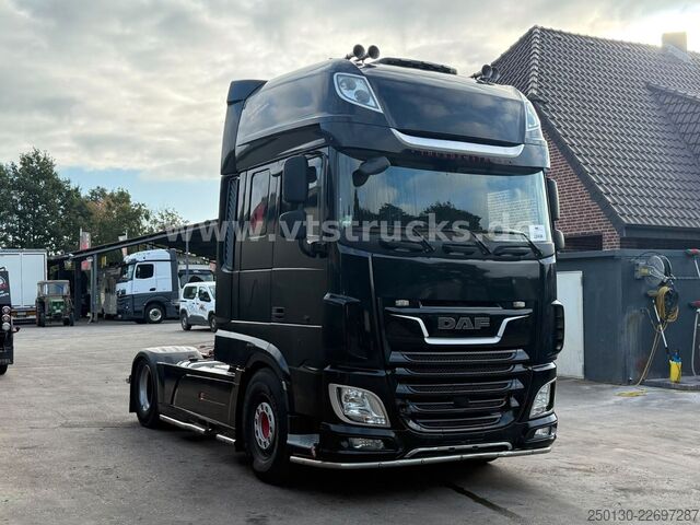 Standard tractor unit DAF XF 530 FT 4x2, 2-Kreis Hydraulik, *Motorschaden*