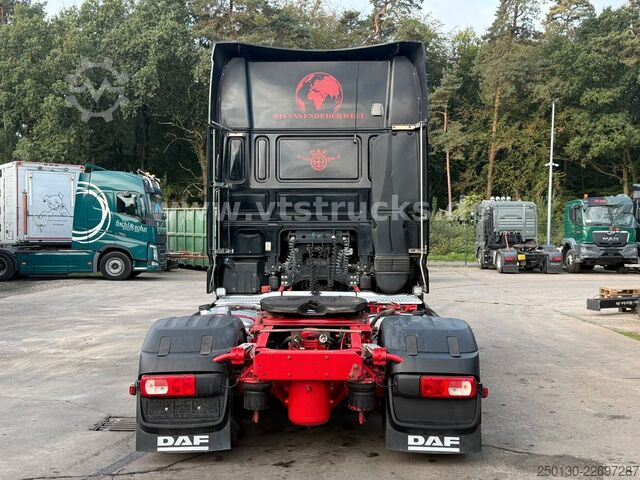 Standard tractor unit DAF XF 530 FT 4x2, 2-Kreis Hydraulik, *Motorschaden*