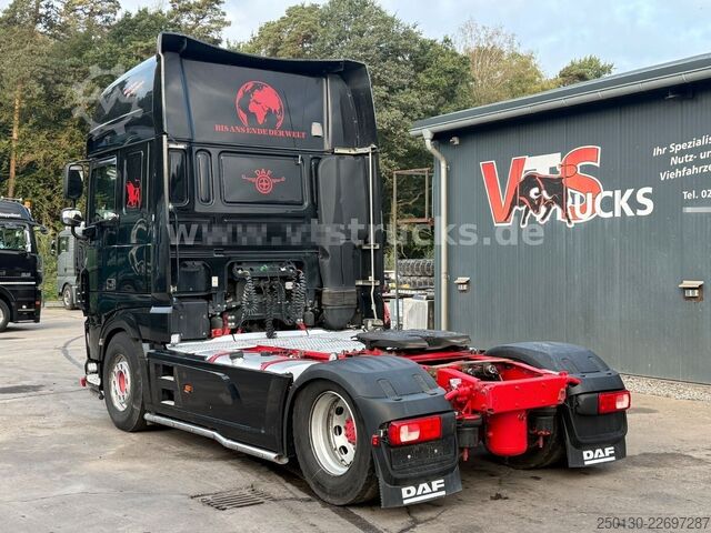 Standard tractor unit DAF XF 530 FT 4x2, 2-Kreis Hydraulik, *Motorschaden*