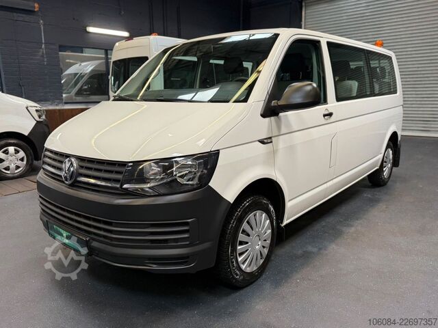 Минибус VW T6 Kombi Lang 9 Sitze 2+2+2+3 Klima 1.Hand
