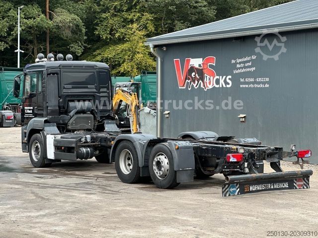 Tovornjakovo podvozje MAN TGS 26.360 6x2 Lift-Lenkachse *UNFALL*