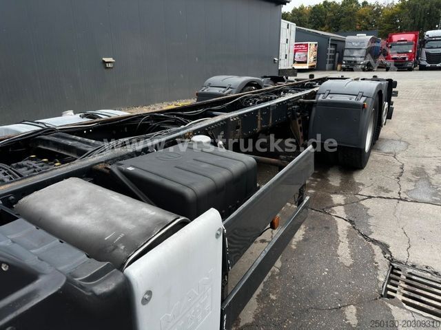 Tovornjakovo podvozje MAN TGS 26.360 6x2 Lift-Lenkachse *UNFALL*