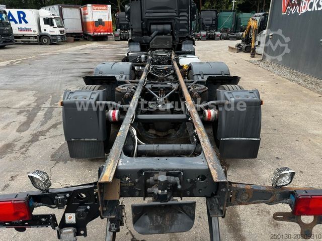 LKW-Fahrgestell MAN TGS 26.360 6x2 Lift-Lenkachse *UNFALL*