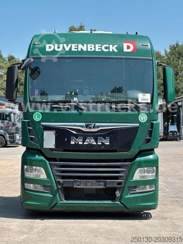 Влекач за голям обем MAN TGX 18.460 4x2 Voll Luft  *DEFEKT*