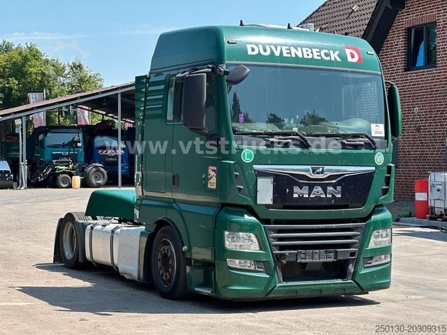 Влекач за голям обем MAN TGX 18.460 4x2 Voll Luft  *DEFEKT*