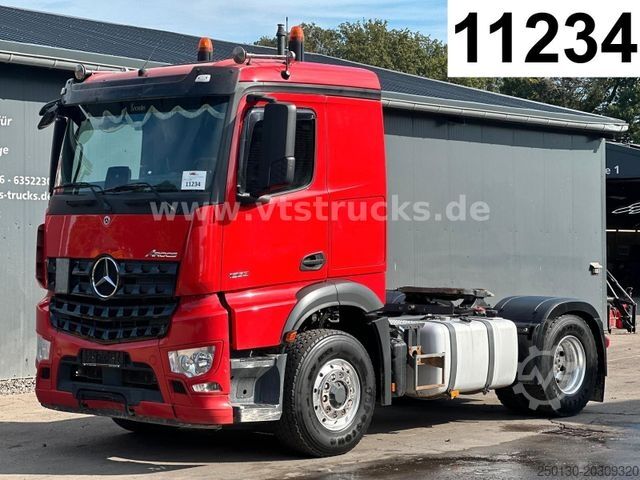 Standard SZM MERCEDES-BENZ Arocs 5 1853 HAD Hydraulik Blatt/Luft