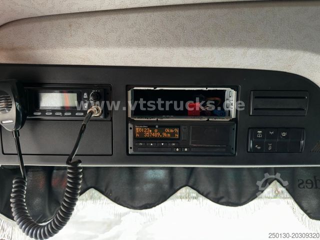 Đầu kéo tiêu chuẩn MERCEDES-BENZ Arocs 5 1853 HAD Hydraulik Blatt/Luft